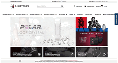Desktop Screenshot of e-watches.pl